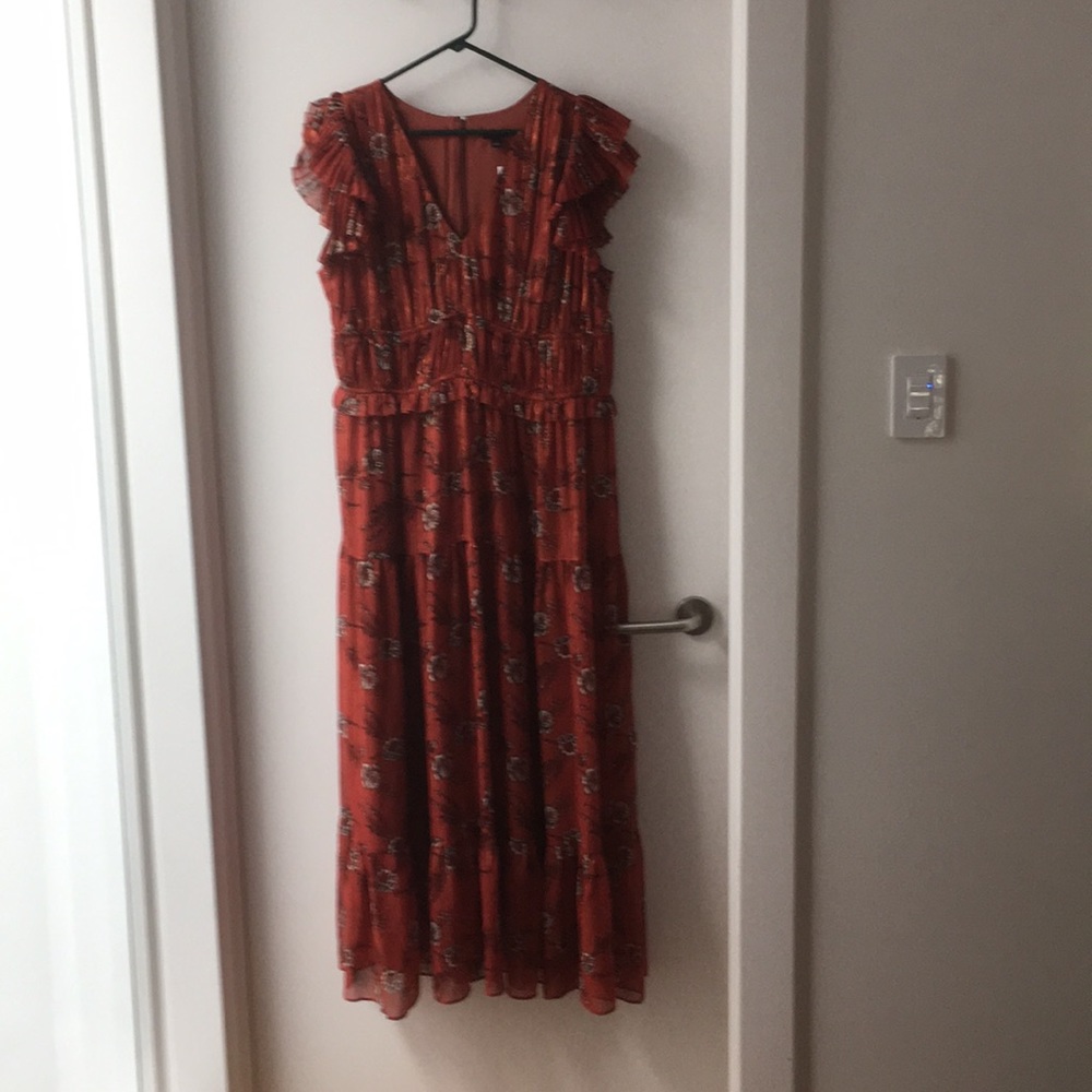 NWT size 14 Anne Taylor boho style dress